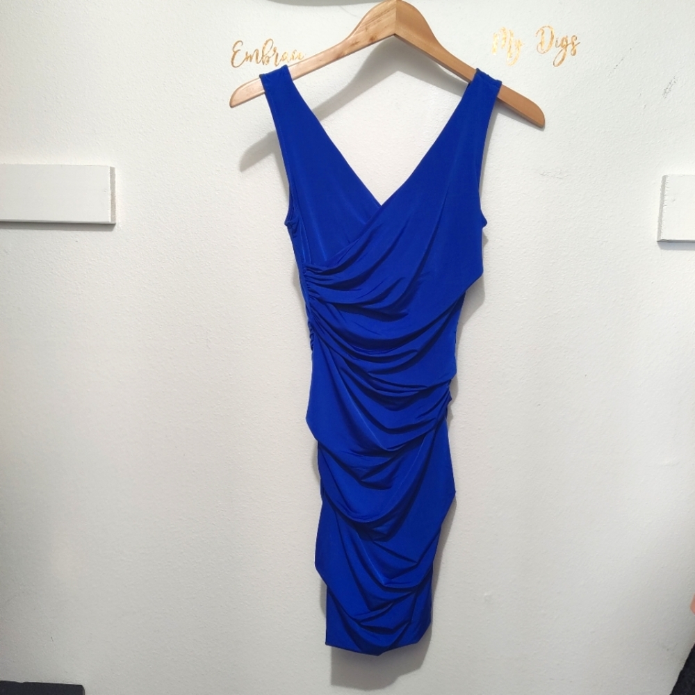 Forever 21 Blue Body Con in Size Small
